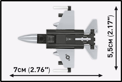 F-16D Fighting Falcon plane brick model - COBI 5941 - 54 bricks Planes Cobi 