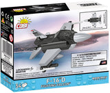 F-16D Fighting Falcon plane brick model - COBI 5941 - 54 bricks Planes Cobi 