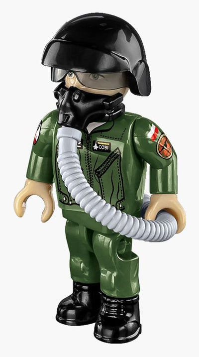 F-35A Lightning II "Husarz" brick plane model - COBI 5904 - 600 bricks Planes Cobi 