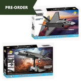 F-35A Lightning II "Husarz" brick plane model - COBI 5904 - 600 bricks Planes Cobi 