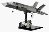 F-35A Lightning II "Husarz" brick plane model - COBI 5904 - 600 bricks Planes Cobi 