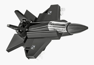 F-35A Lightning II "Husarz" brick plane model - COBI 5926 - 47 bricks Planes Cobi 