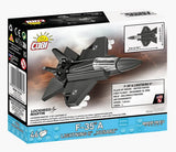 F-35A Lightning II "Husarz" brick plane model - COBI 5926 - 47 bricks Planes Cobi 