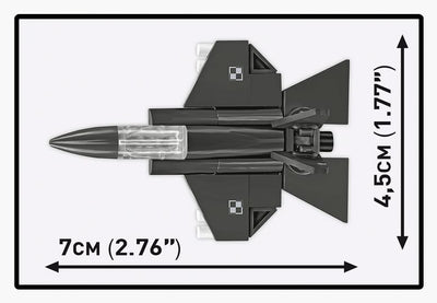 F-35A Lightning II "Husarz" brick plane model - COBI 5926 - 47 bricks Planes Cobi 