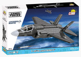 F-35B Lightning II brick plane model - COBI 5912 - 614 bricks Planes Cobi 