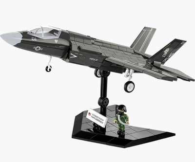 F-35B Lightning II brick plane model - COBI 5912 - 614 bricks Planes Cobi 