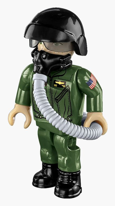 F-35B Lightning II brick plane model - COBI 5912 - 614 bricks Planes Cobi 