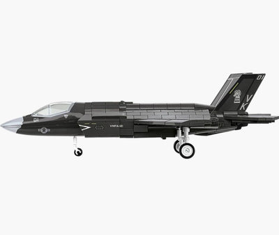 F-35B Lightning II brick plane model - COBI 5912 - 614 bricks Planes Cobi 