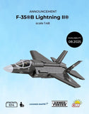 F-35B Lightning II brick plane model - COBI 5912 - 614 bricks Planes Cobi 