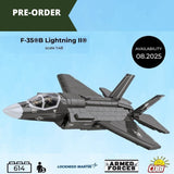 F-35B Lightning II brick plane model - COBI 5912 - 614 bricks Planes Cobi 