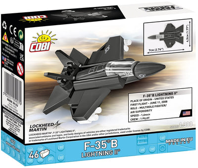 F-35B Lightning II (USAF) brick plane model - COBI 5927 - 46 bricks Planes Cobi 