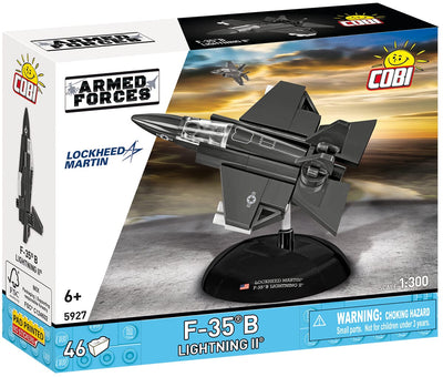 F-35B Lightning II (USAF) brick plane model - COBI 5927 - 46 bricks Planes Cobi 