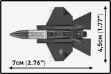 F-35B Lightning II (USAF) brick plane model - COBI 5927 - 46 bricks Planes Cobi 