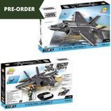 F-35B STOVL Lightning II brick plane model - COBI 5895 - 580 bricks Planes Cobi 