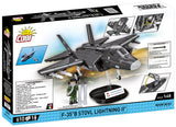 F-35B STOVL Lightning II brick plane model - COBI 5895 - 610 bricks Planes Cobi 