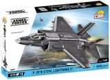 F-35B STOVL Lightning II brick plane model - COBI 5895 - 610 bricks Planes Cobi 