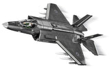 F-35B STOVL Lightning II brick plane model - COBI 5895 - 610 bricks Planes Cobi 