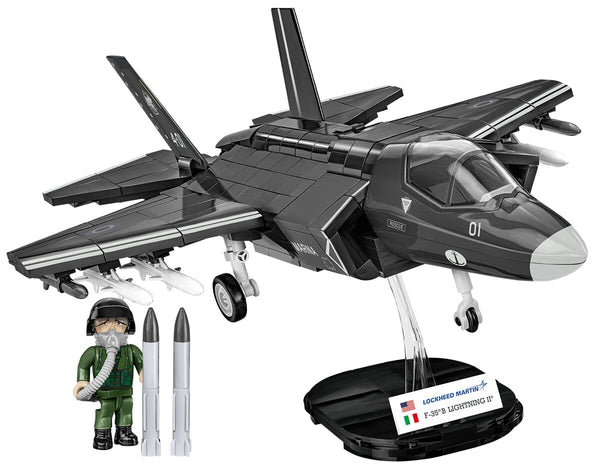 航空機・ヘリコプター F-35B Lightning II STOVL 1:48 f-35b-stovl-lightning-ii-brick