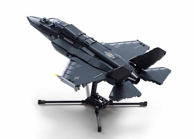 F-35Bs brick plane model - Sluban M38 - B1361 - 705 bricks Planes SLUBAN 