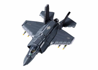 F-35Bs brick plane model - Sluban M38 - B1361 - 705 bricks Planes SLUBAN 