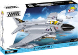 F-4 Phantom II brick plane model - COBI 5897 - 703 bricks Planes Cobi 