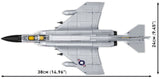 F-4 Phantom II brick plane model - COBI 5897 - 703 bricks Planes Cobi 