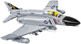 F-4 Phantom II brick plane model - COBI 5897 - 703 bricks Planes Cobi 