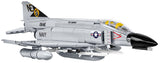 F-4 Phantom II brick plane model - COBI 5897 - 703 bricks Planes Cobi 