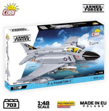 F-4 Phantom II brick plane model - COBI 5897 - 703 bricks Planes Cobi 