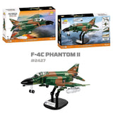 F-4C Phantom II (Vietnam War) brick plane model - COBI 2427 - 738 bricks Planes Cobi 