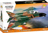 F-4C Phantom II (Vietnam War) brick plane model - COBI 2427 - 738 bricks Planes Cobi 