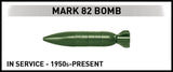 F-4C Phantom II (Vietnam War) brick plane model - COBI 2427 - 738 bricks Planes Cobi 
