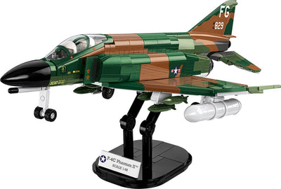 F-4C Phantom II (Vietnam War) brick plane model - COBI 2427 - 738 bricks Planes Cobi 