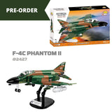 F-4C Phantom II (Vietnam War) brick plane model - COBI 2427 - 738 bricks Planes Cobi 