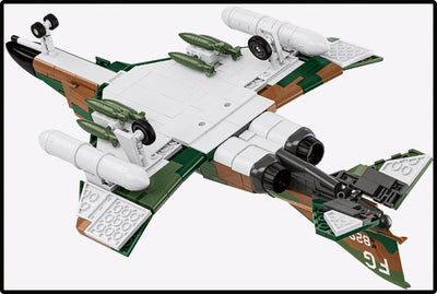 F-4C Phantom II (Vietnam War) brick plane model - COBI 2427 - 738 bricks Planes Cobi 