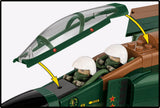 F-4C Phantom II (Vietnam War) brick plane model - COBI 2427 - 738 bricks Planes Cobi 