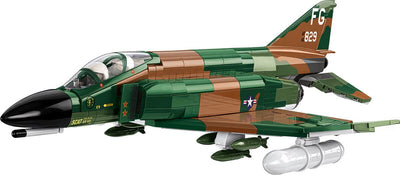 F-4C Phantom II (Vietnam War) brick plane model - COBI 2427 - 738 bricks Planes Cobi 