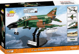 F-4C Phantom II (Vietnam War) brick plane model - COBI 2427 - 738 bricks Planes Cobi 