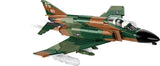 F-4C Phantom II (Vietnam War) brick plane model - COBI 2427 - 738 bricks Planes Cobi 