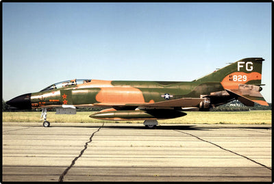 F-4C Phantom II (Vietnam War) brick plane model - COBI 2427 - 738 bricks Planes Cobi 