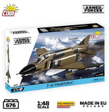 F-4F Phantom II brick plane model - COBI 5898 - 776 bricks Planes Cobi 