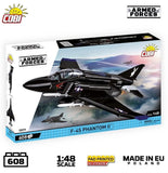 F-4S Phantom II brick plane model - COBI 5899 - 650 bricks Planes Cobi 