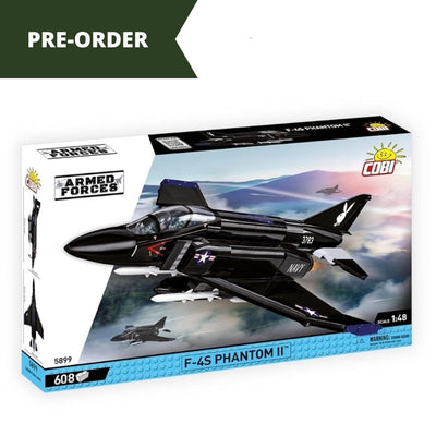 F-4S Phantom II brick plane model - COBI 5899 - 650 bricks Planes Cobi 