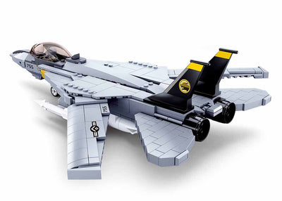 F14 Fighter brick model plane - Sluban M38-B0755 - 404 bricks Planes SLUBAN 