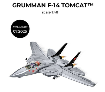 F14 Tomcat Top Gun brick plane model - COBI 5920 - 825 bricks Planes Cobi 