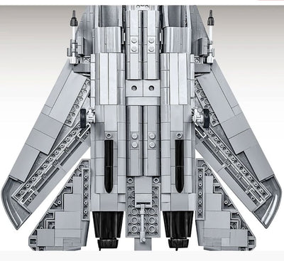 F14 Tomcat Top Gun brick plane model - COBI 5920 - 825 bricks Planes Cobi 