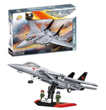 F14 Tomcat Top Gun brick plane model - COBI 5920 - 825 bricks Planes Cobi 