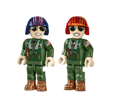 F14 Tomcat Top Gun brick plane model - COBI 5920 - 825 bricks Planes Cobi 