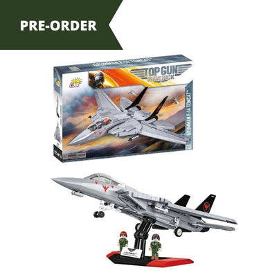 F14 Tomcat Top Gun brick plane model - COBI 5920 - 825 bricks Planes Cobi 