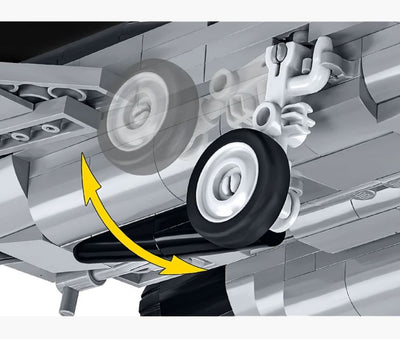 F14 Tomcat Top Gun brick plane model - COBI 5920 - 825 bricks Planes Cobi 